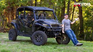 Better than a Truck 2023 Polaris General XP 1000 Ultimate UTV Reviewed [upl. by Znieh]