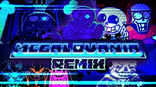 MEGALOVANIA  Bone Chilling Remix  By TheMathewFlames [upl. by Ailsun]