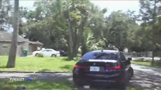 SUSPECT ON THE RUN AFTER FLEEING FROM FLORIDAHIGHWAYPATROL STOP [upl. by Fortune]