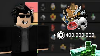 CONTAS MAIS VALIOSAS DO ROBLOX  2024 [upl. by Alric]