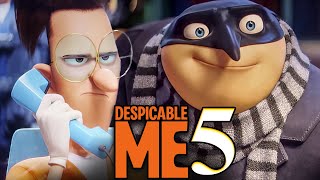 DESPICABLE ME 5 Release Date amp Everything We Know [upl. by Annayram]