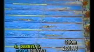 1988 Szöul férfi 400m vegyes döntő [upl. by Navoj115]