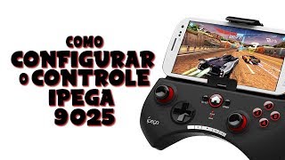 CONTROLE IPEGA Pg 9025  COMO CONFIGURAR NO CELULAR [upl. by Vipul130]