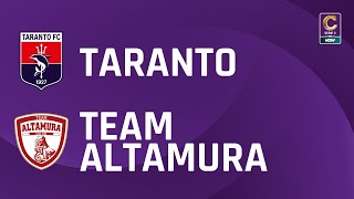 Taranto  Team Altamura 12  Gli Highlights [upl. by Atiruam]