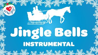 Jingle Bells KARAOKE Lyrics 🎤🔔 Instrumental Christmas Song 🎄 [upl. by Shing]