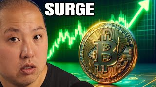 RECORD SETTING Surge Is Sending Bitcoin To Unknown Territory [upl. by Yalahs]