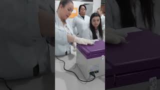 Aula prática de Biomedicina  unifatecie [upl. by Huldah]