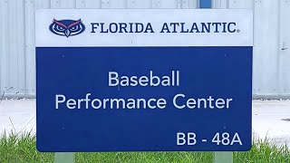 NEW FAU Baseball Performance Center Open for Business AAC NCAABaseball [upl. by Xavier]