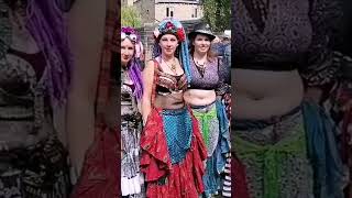 steampunk festival Hebden Bridge West Yorkshire England [upl. by Hart]