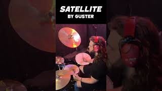 Guster  Satellite Part 2 Gabe Dunston drumcover drumbrushes drummer [upl. by Pantia]