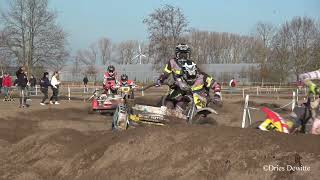 MCLB motocross Oosteeklo 27032022 [upl. by Humpage]