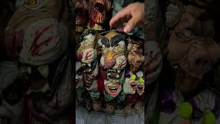 ¡Las mejores máscaras de Halloween terroríficas 🎃💀🎃 [upl. by Nollad]