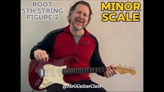 Minor Scale Guitar Lesson  Mastering Different Scale Patterns [upl. by Chet235]