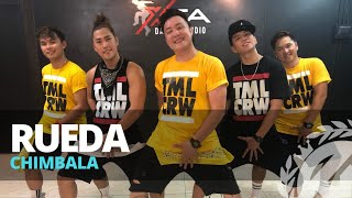 RUEDA by Chimbala  Zumba  TML Crew Fritz Tibay [upl. by Dawna672]