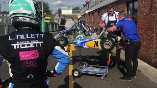 Free Practice CIKFIA World OK Champs PFI Circuit 2017 [upl. by Llerrah]