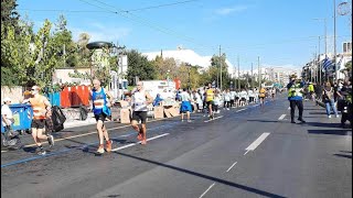 40TH ATHENS MARATHON [upl. by Yesrej]