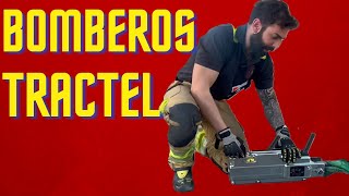 TRACTEL Herramienta de 🧑‍🚒 BOMBEROS 🧑‍🚒 [upl. by Zertnom344]