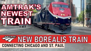 Amtrak’s NEWEST Train the Borealis [upl. by Nonnelg742]