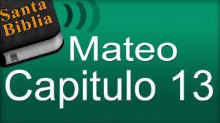 Mateo Capitulo 13  Biblia Hablada [upl. by Gilson]