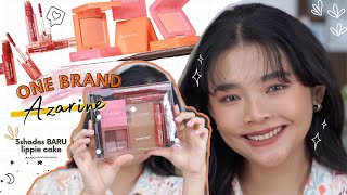 OBMT AZARINE  REVIEW 3 SHADES BARU LIPPIE CAKE  RIRIEPRAMS [upl. by Ardnaet]