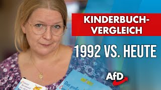 INTERESSANTE DETAILS  Kinderbuchvergleich 1992 vs HEUTE [upl. by Yromem]