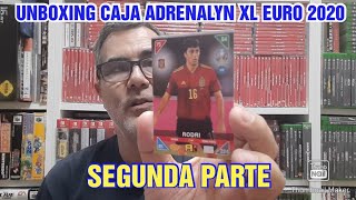 Unboxing caja Adrenalyn XL Euro 2020 Segunda parte [upl. by Yesnil]