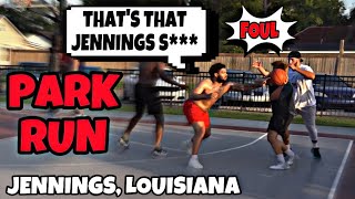 THAT’S THAT JENNINGS S  PARK RUN in JENNINGS LOUISIANA [upl. by Krug]