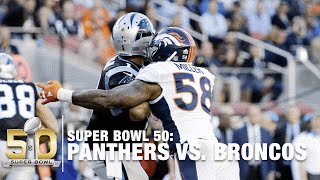 Von Miller Strip Sack on Cam Newton Leads to TD  Panthers vs Broncos  NFL [upl. by Desirae]