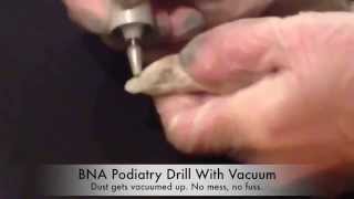 BNA Vacuum Podiatry Drill [upl. by Leslie200]