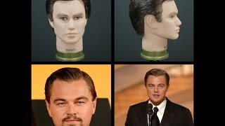 Leonardo DiCaprio  Wolf of Wall Street Inspired Haircut Tutorial  TheSalonGuy [upl. by Shanan247]