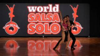 WSS amp BLDF 2016 ProAm Just Bachata Couples Mitch amp Cassandra McLean am [upl. by Sandye]