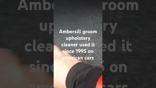 Ambersil groom upholstery cleaner [upl. by Dong]