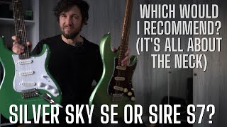 PRS Silver Sky SE vs SIRE S7 Vintage  Which Should You Buy and Why [upl. by Leasia]