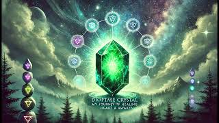 Dioptase Crystal My Journey of Healing and Heart Awakening [upl. by Jablon]