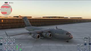 MSFS24  Miltech Simulations C17 Globemaster III Takeoff to Cruise Tutorial [upl. by Gujral259]