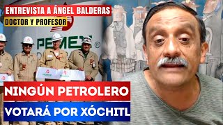 PETROLEROS se ACABAN a Xóchitl CERRAR 2 REFINERÍAS es una PAYASADA Ángel Balderas [upl. by Ikciv]