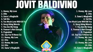 Jovit Baldivino Greatest Hits Full Album  Top 10 OPM Biggest OPM Songs Of All Time [upl. by Enorej]