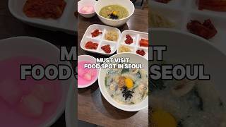 Korea Food Spots  SONGJUK porridge koreatravel [upl. by Zel501]