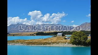 New Zealand  Lake Tekapo [upl. by Nat]