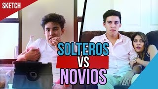 SOLTEROS vs NOVIOS  Take Uno Tv [upl. by Notlrak]