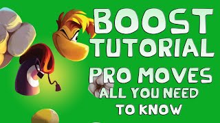 RAYMAN LEGENDS  BOOST TUTORIAL [upl. by Ridan]