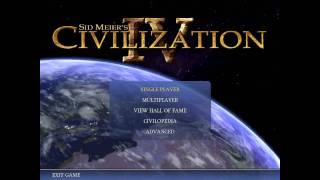 Civilization 4 Soundtrack Title Screen Baba Yetu [upl. by Atnoved463]