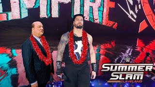 Roman Reigns Return With New Theme Song At 2024 [upl. by Olimpia]