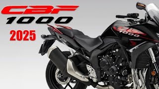 Why the 2025 Honda CBF 1000 F is the Ultimate GameChanger for Riders [upl. by Adnaval]