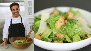 Homemade Caesar Salad Dressing  Kitchen Conundrums with Thomas Joseph [upl. by Parthen]