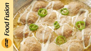 Creamy Kofta Curry Recipe by Food Fusion [upl. by Rodina]