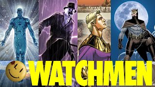 Top 20 Strongest Watchmen Characters ᴴᴰ [upl. by Nangatrad]