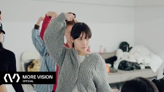 CHUNG HA 청하  EENIE MEENIE Feat Hongjoong of ATEEZ Dance Practice Behind The Scenes [upl. by Abbub]