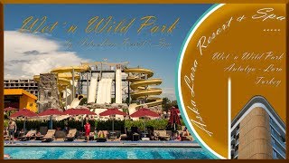 Wet´n Wild Park  Aska Lara Resort amp Spa  Antalya  Lara  Turkey [upl. by Soracco]