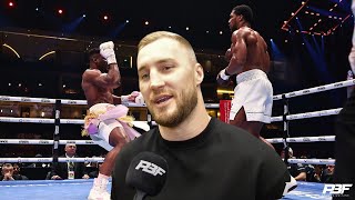 OTTO WALLIN INSTANT REACTION TO ANTHONY JOSHUA DESTROYING FRANCIS NGANNOU PARKER WIN OVER ZHANG [upl. by Kuehn]